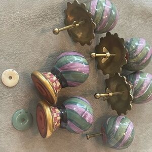 Mackenzie-Childs Drawer Pulls